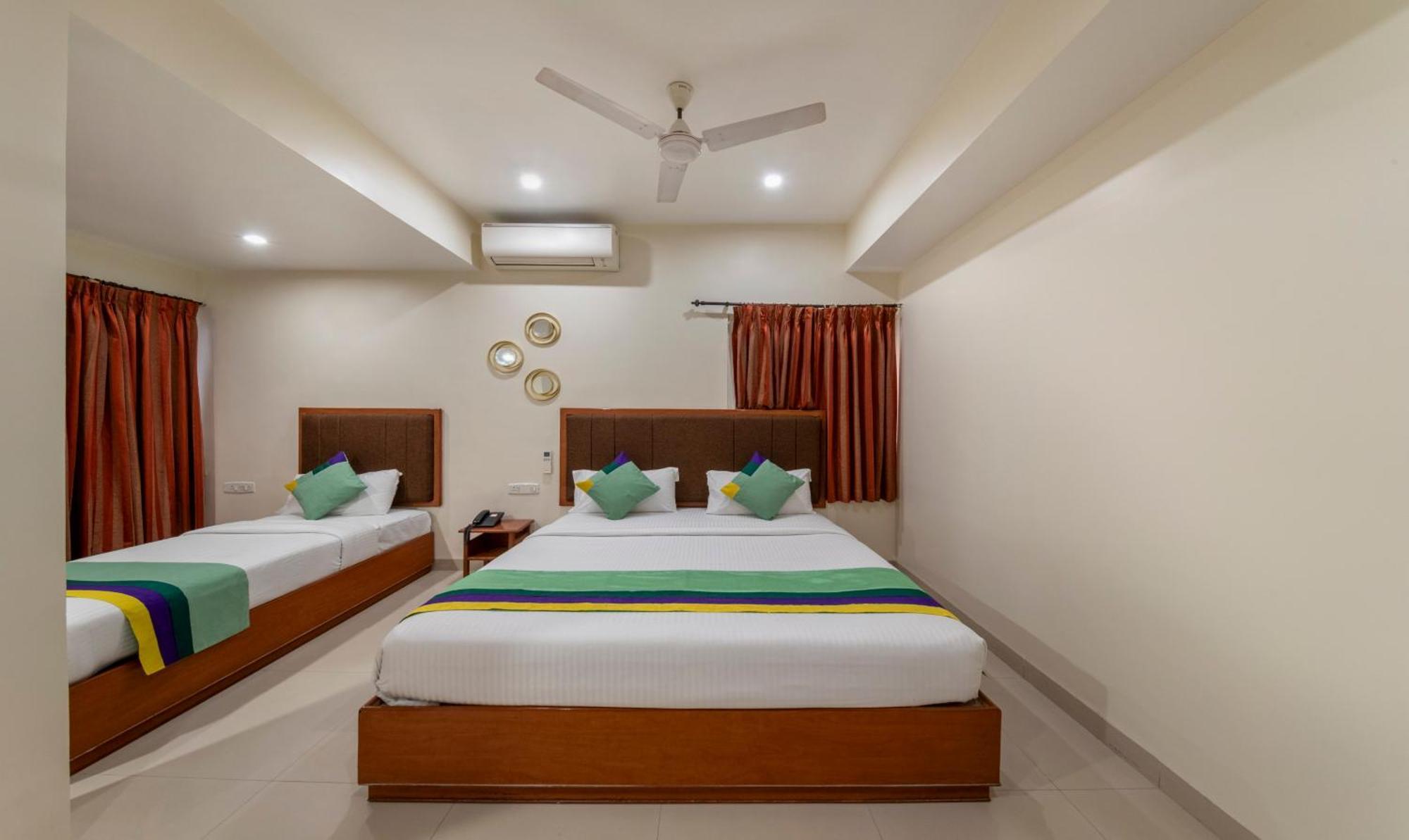 Hotel Treebo Sam Residency Coimbatore Esterno foto