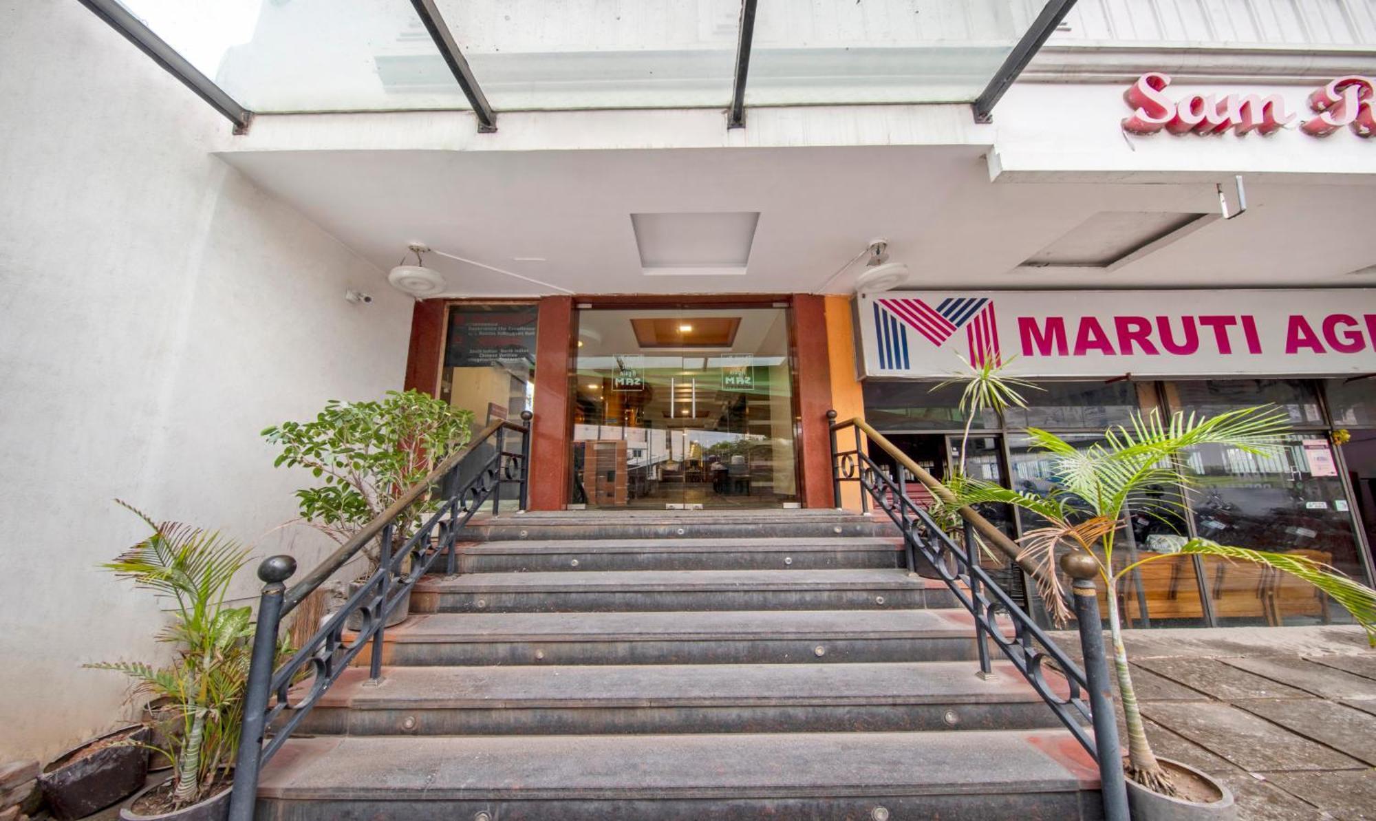 Hotel Treebo Sam Residency Coimbatore Esterno foto