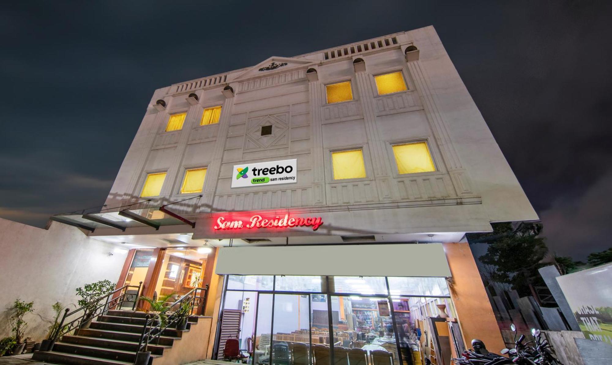 Hotel Treebo Sam Residency Coimbatore Esterno foto