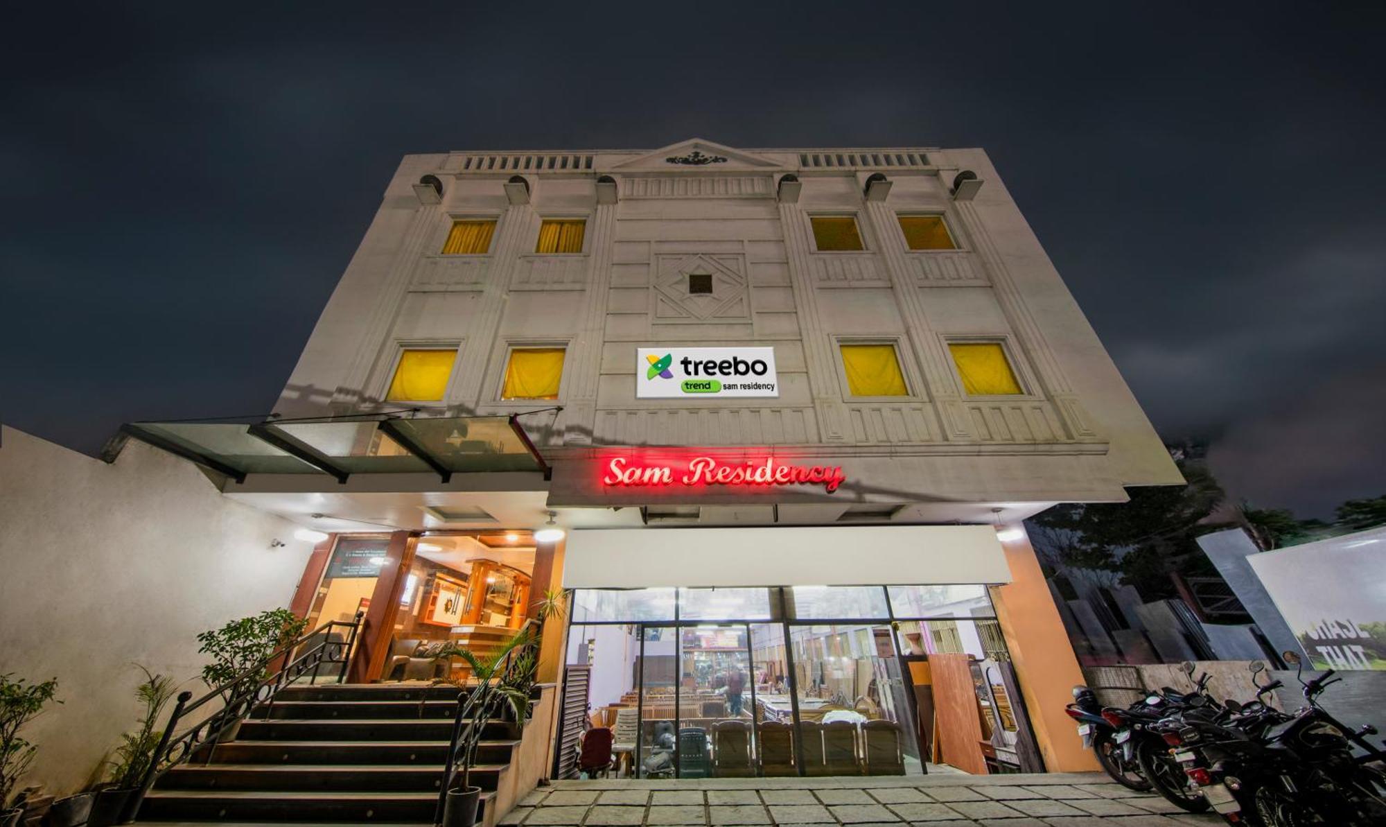 Hotel Treebo Sam Residency Coimbatore Esterno foto