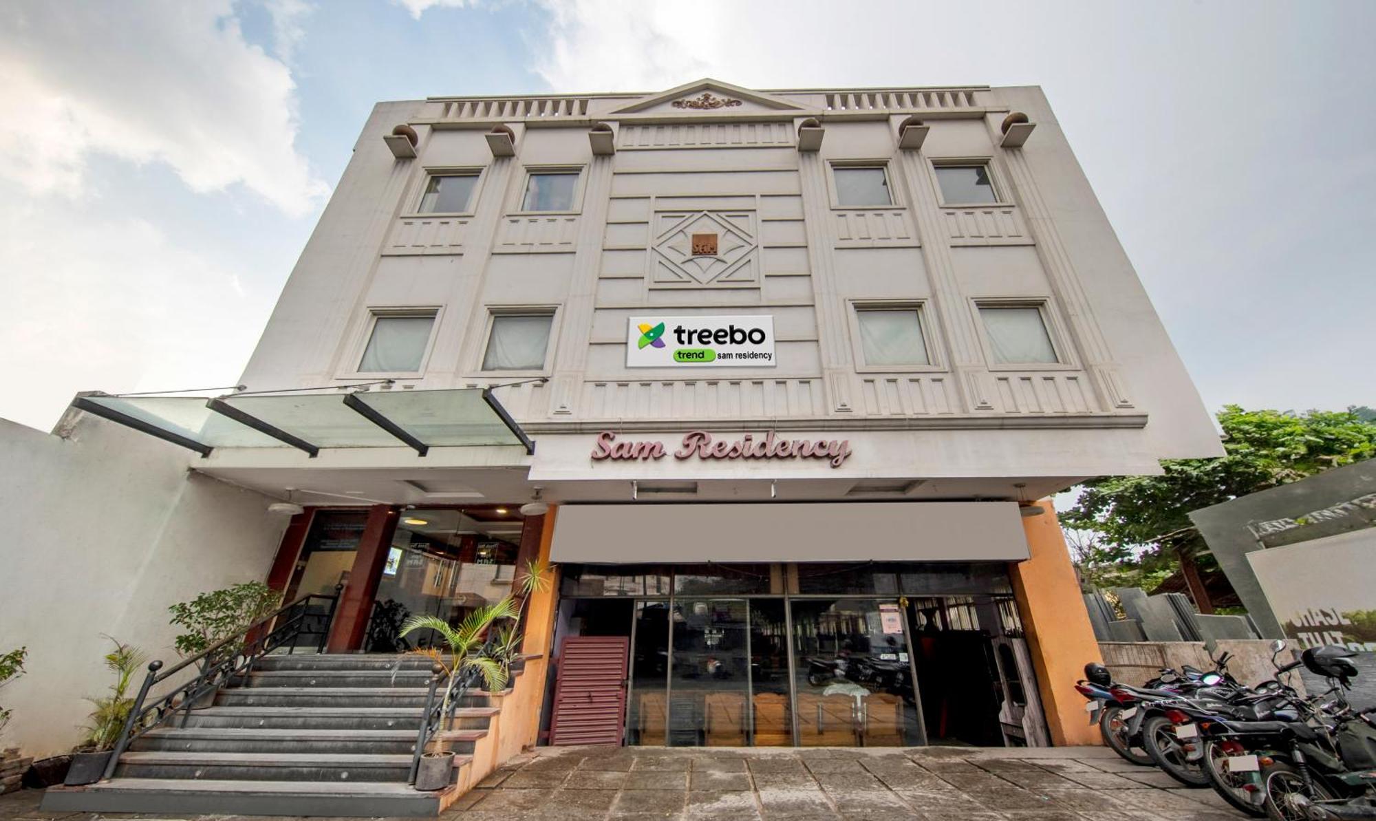 Hotel Treebo Sam Residency Coimbatore Esterno foto